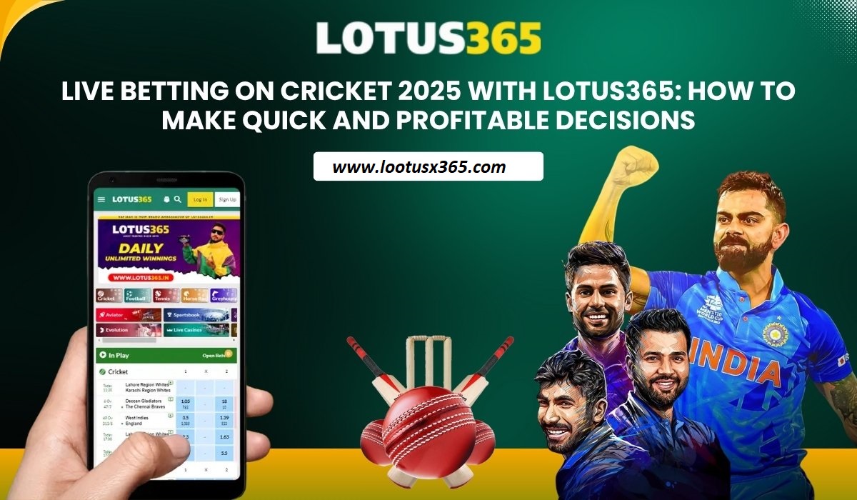 How to Win on Lotus365 Cricket Match Markets: Complete Match Odds, Back & Lay Betting Strategy Guide